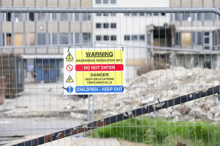 Demolition Site Security